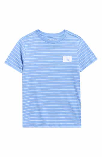 Calvin Klein Monogram Logo Stripe T-Shirt