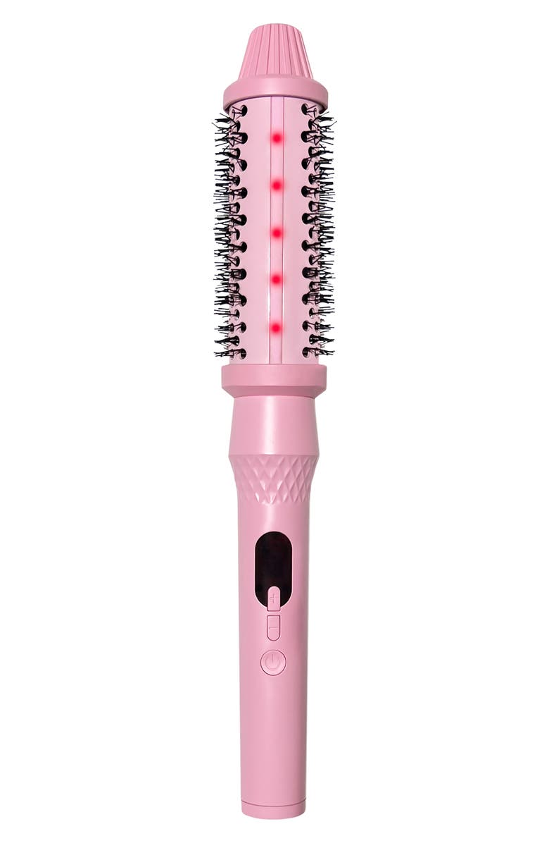 Mermade Hair Thermal Brush, Main, color, Pink
