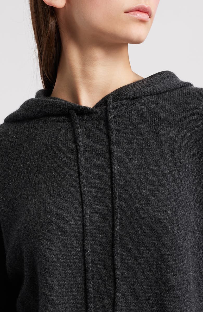 FRAME Cashmere Travel Hoodie, Alternate, color,