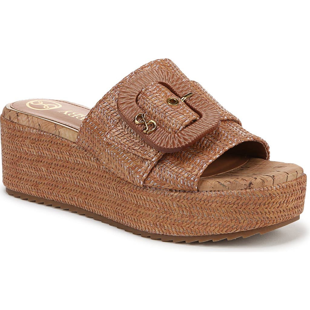 Sam & Libby Crysta Platform Wedge Sandal