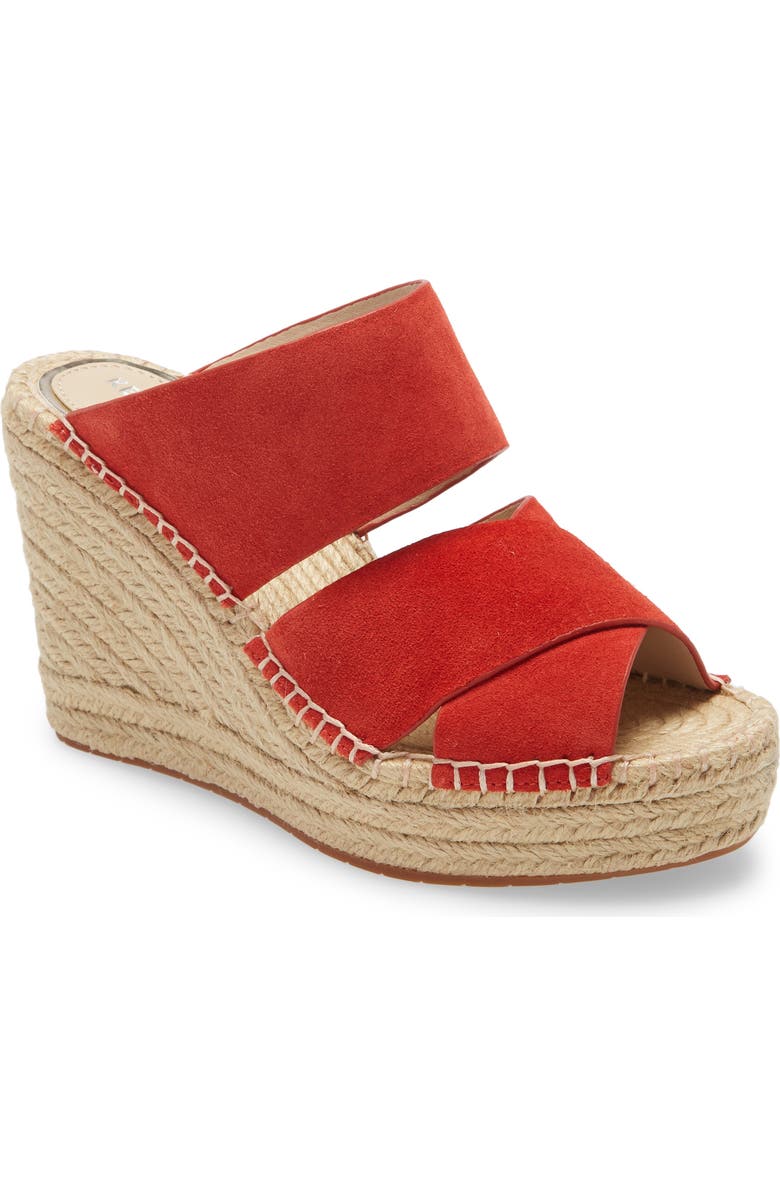 Kenneth Cole New York Olivia Wedge Slide Sandal, Main, color,