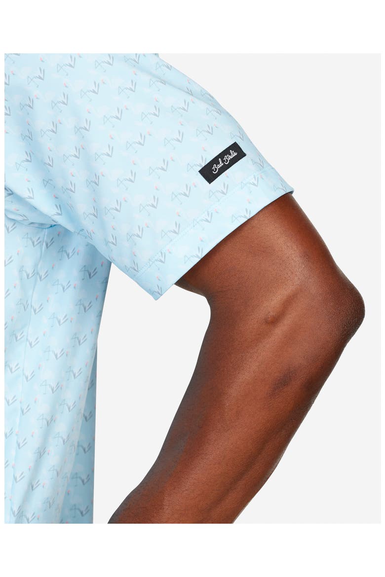 Lil Mingos Performance Golf Polo, Alternate, color, LIL MINGOS
