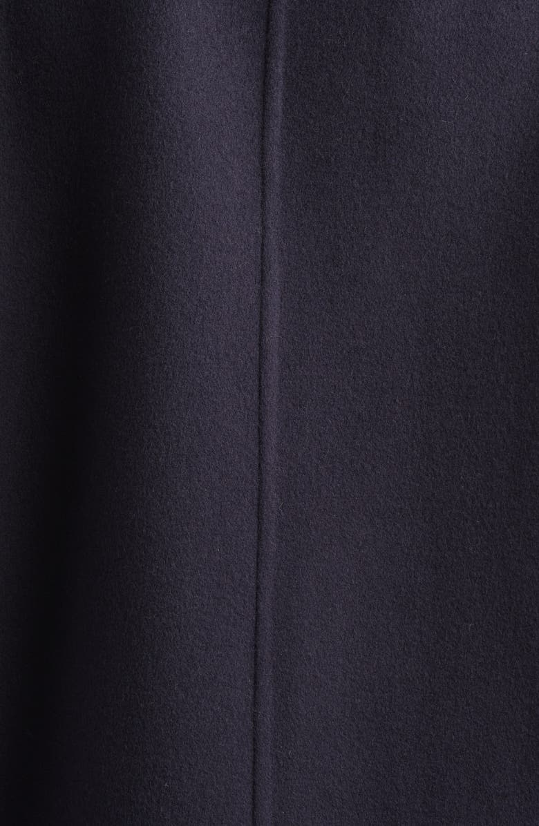 Stella McCartney Iconic Wool Coat, Alternate, color, Ink