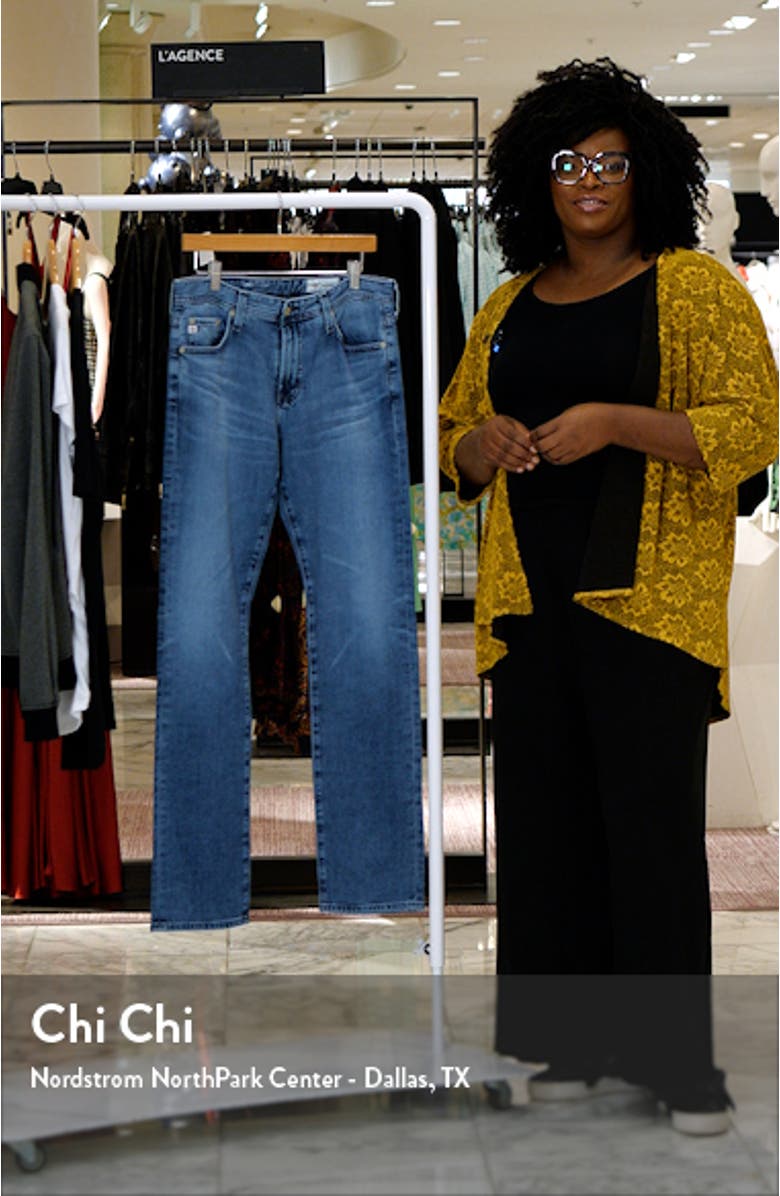 Everett Slim Straight Leg Jeans, sales video thumbnail