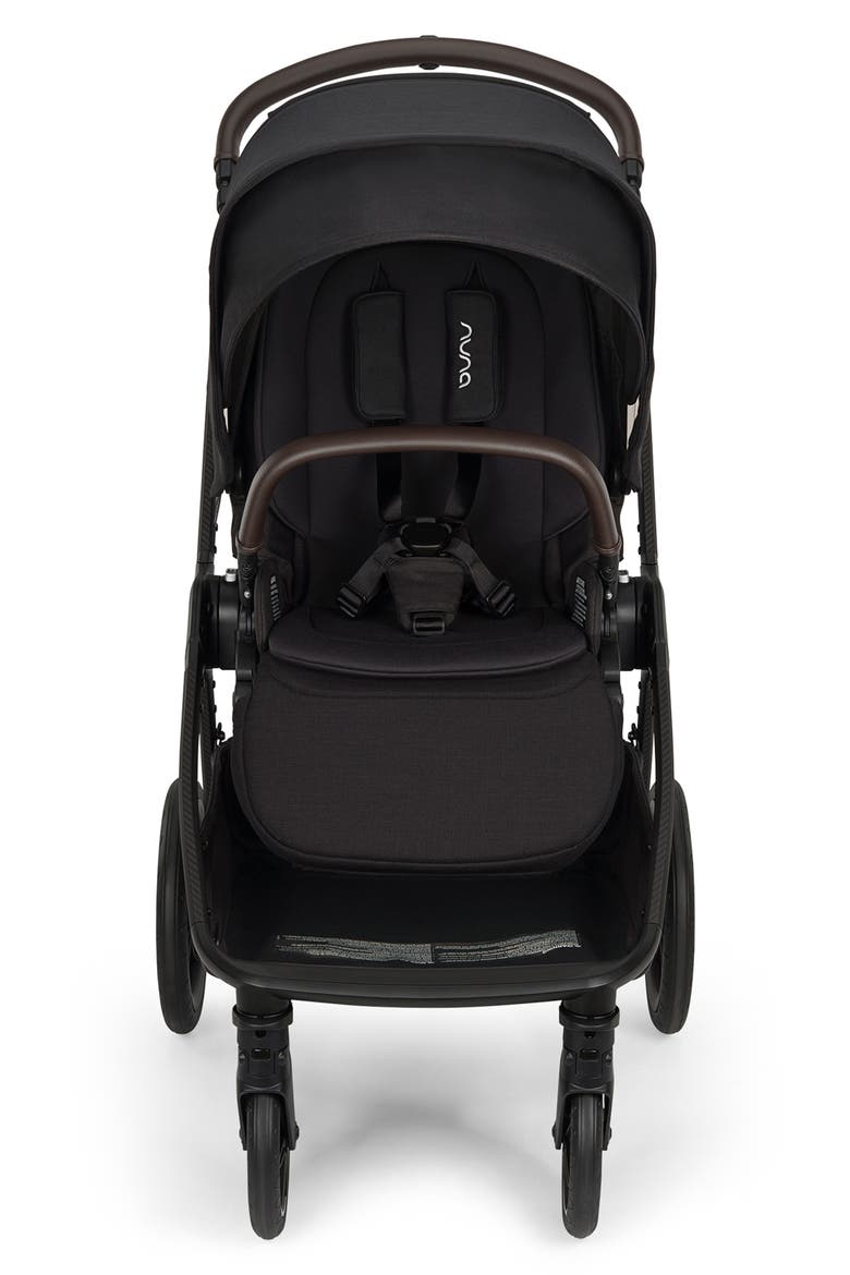 TRIV LX + PIPA™ Urbn Travel System, Alternate, color, CAVIAR/CHOCOLATE