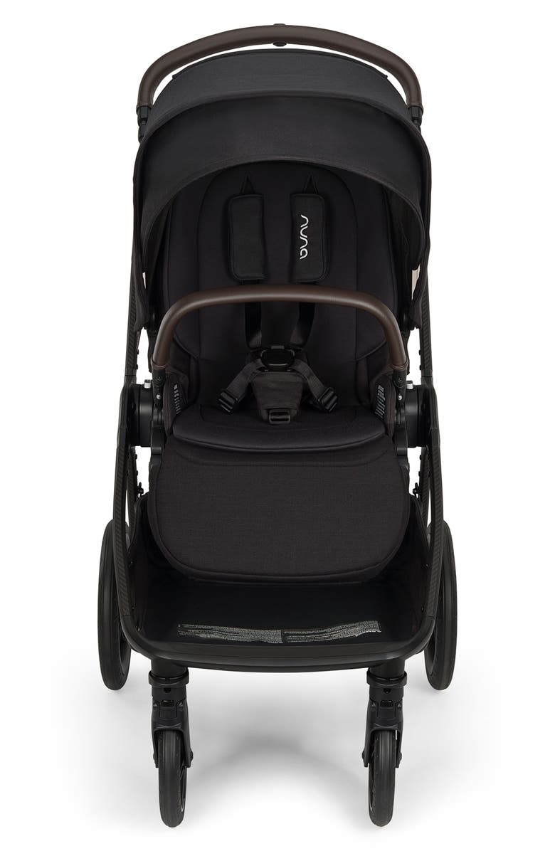 Nuna Triv<sup>™</sup> LX Stroller + Pipa<sup>™</sup> Urbn Car Seat Travel System, Alternate, color, Caviar