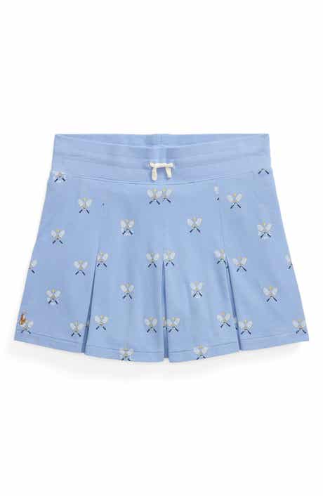 Polo Ralph Lauren Kid's Pleated Print Skort