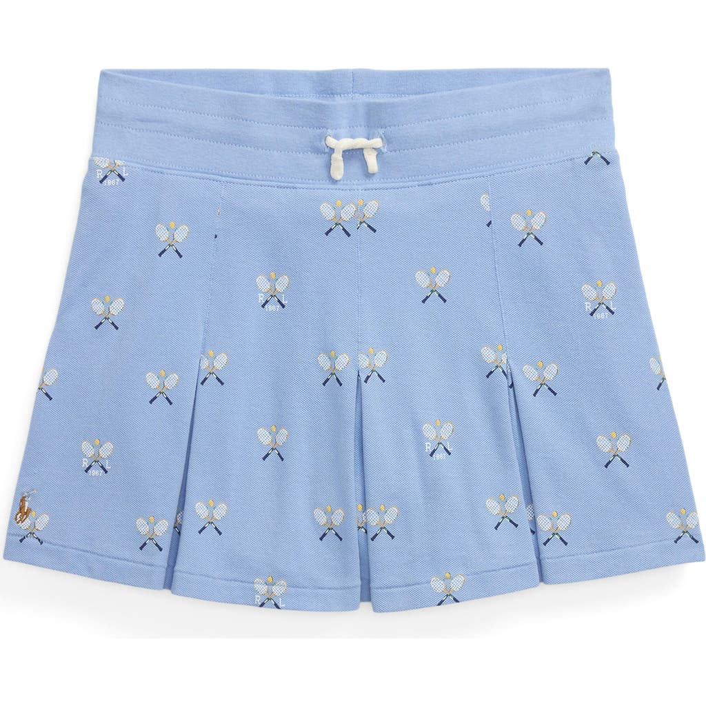 Polo Ralph Lauren Ralph Lauren Tennis-print Stretch Mesh Skort