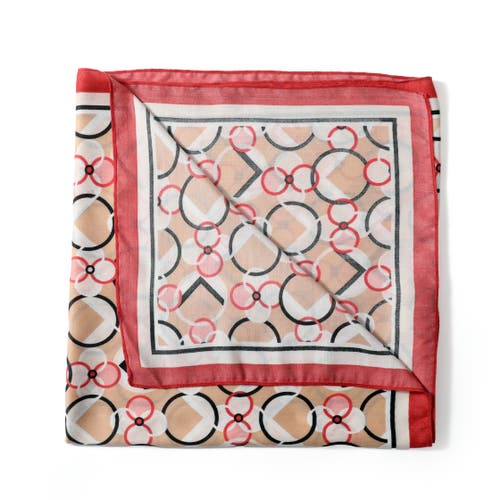 Youzey The Allison Scarf In Pink