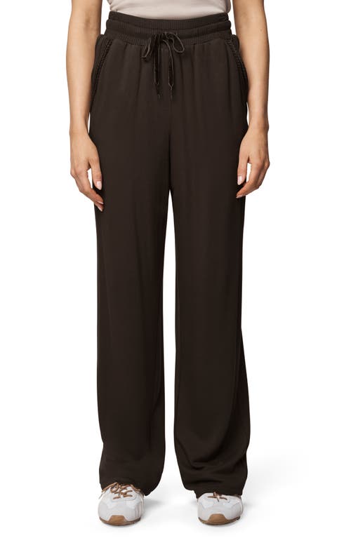 Splendid Tie Waist Wide Leg Sweatpants