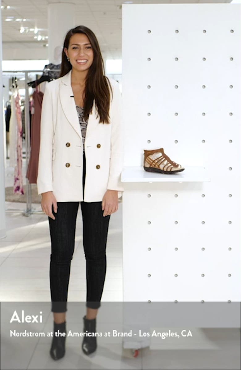 Bonsai Gladiator Sandal, sales video thumbnail