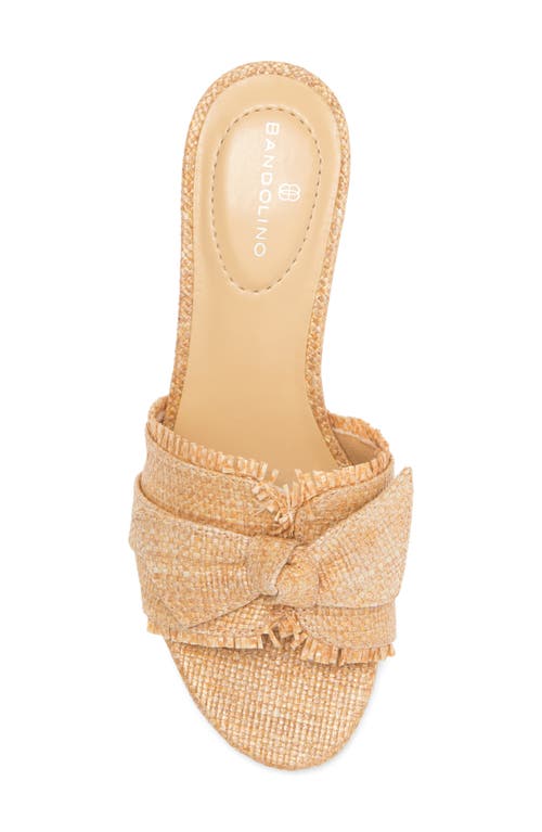 Shop Bandolino Arden Mule In Light Natural