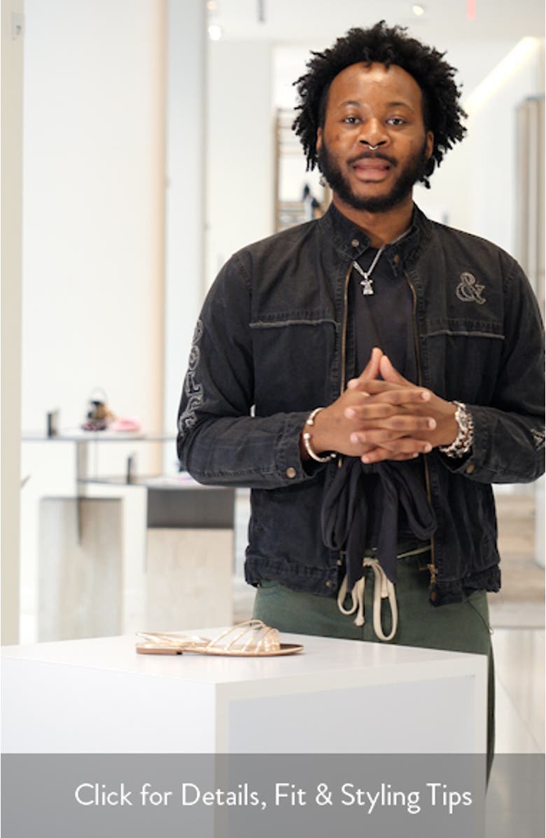 Inez Ankle Strap Sandal, sales video thumbnail