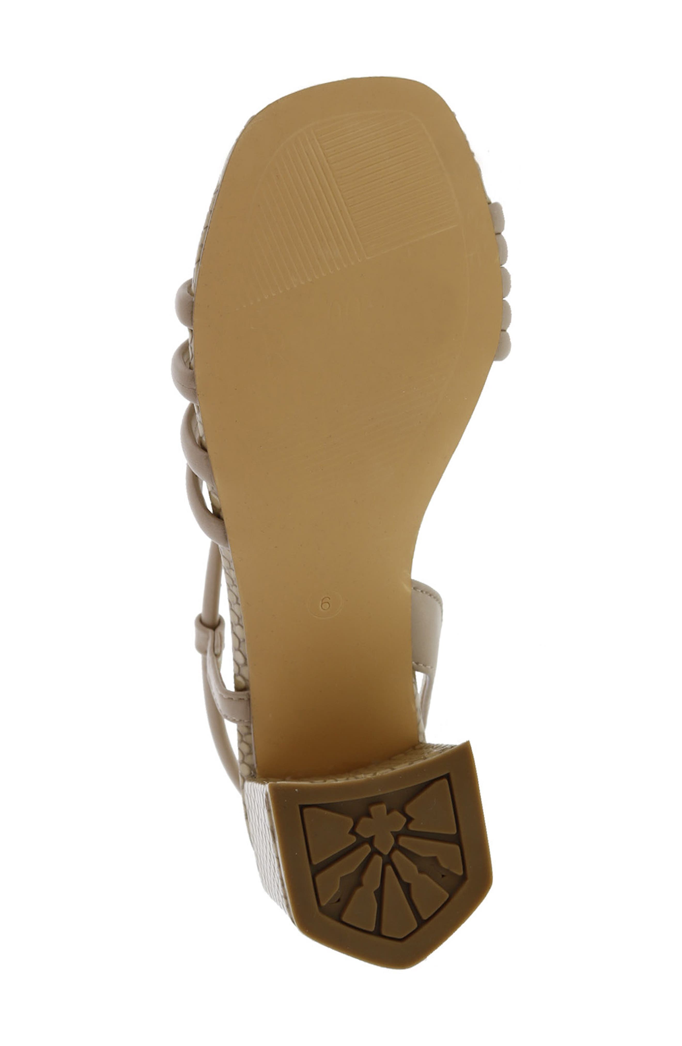 Fling Slingback Sandal, Alternate, color, TAUPE