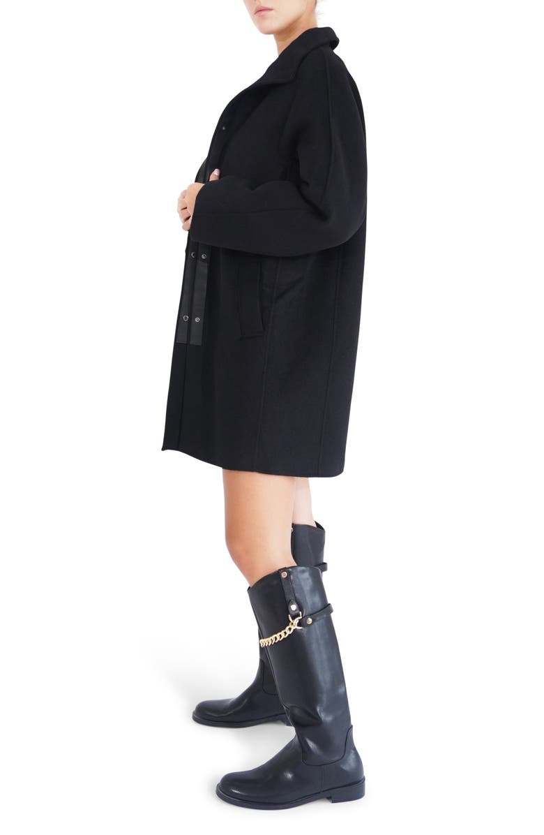 Belle & Bloom Come On Over Wool Blend Coat, Alternate, color, 