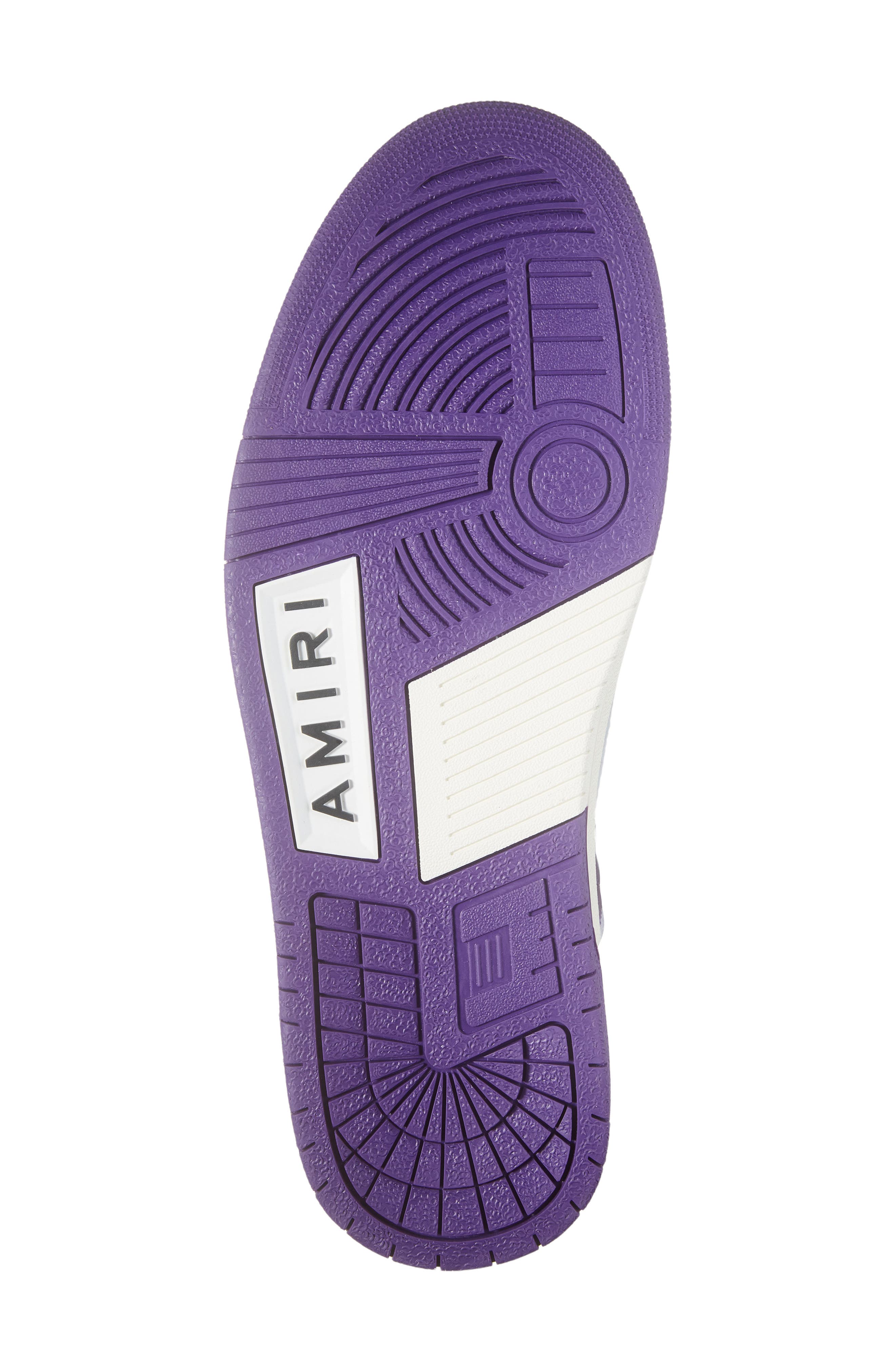 AMIRI Skeleton Low Top Sneaker, Alternate, color, 