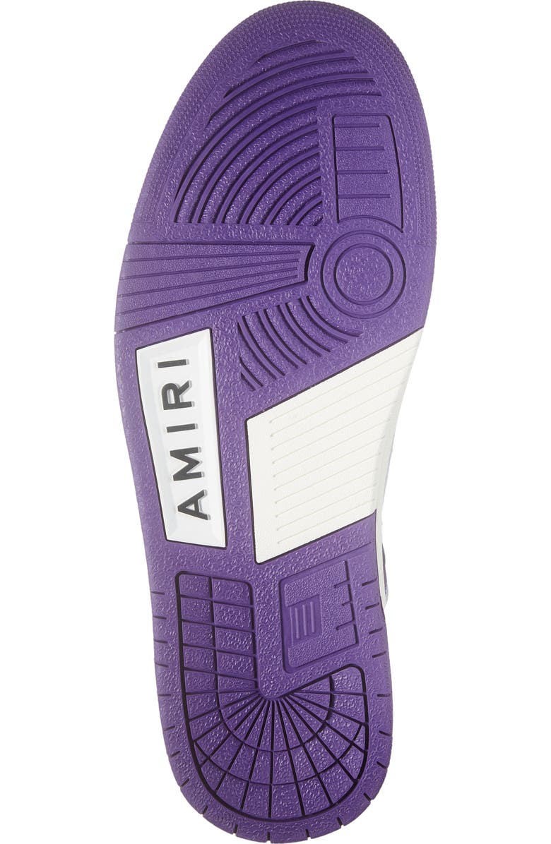 AMIRI Skeleton Low Top Sneaker, Alternate, color,