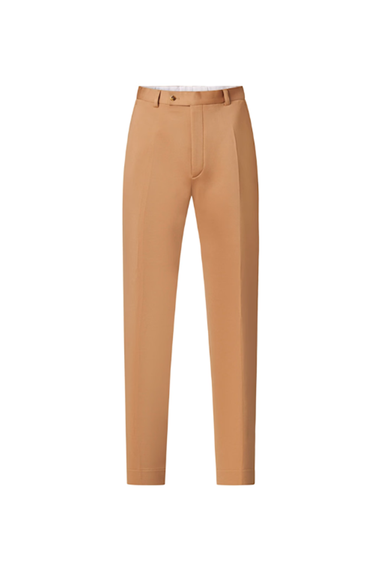 Lance Two-Piece Neoprene Jacket & Pant Set, Alternate, color, Brown