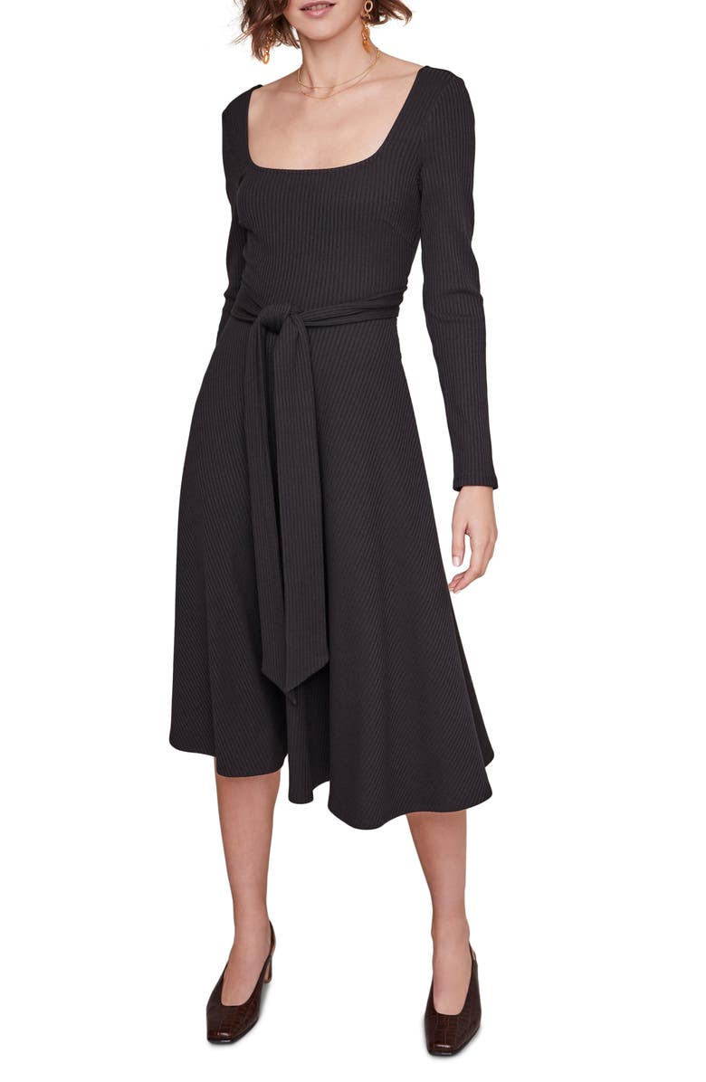 ASTR the Label Sinclair Midi Dress, Main, color, 