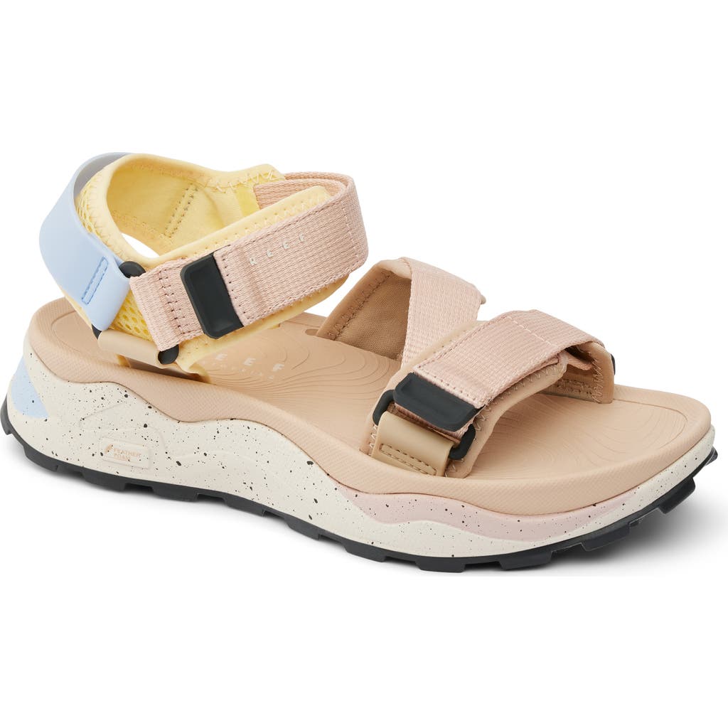 Reef Cross-shore Sandal In Neutral