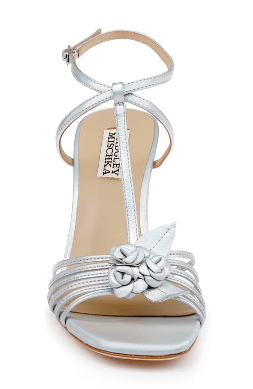 BADGLEY MISCHKA BADGLEY MISCHKA COLLECTION DEBORA ANKLE STRAP SANDAL 