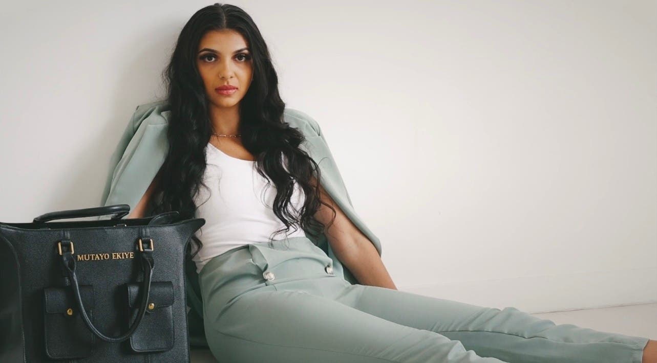 Mutayo Ekiye The Ada Tote Bag, Alternate, color, Black