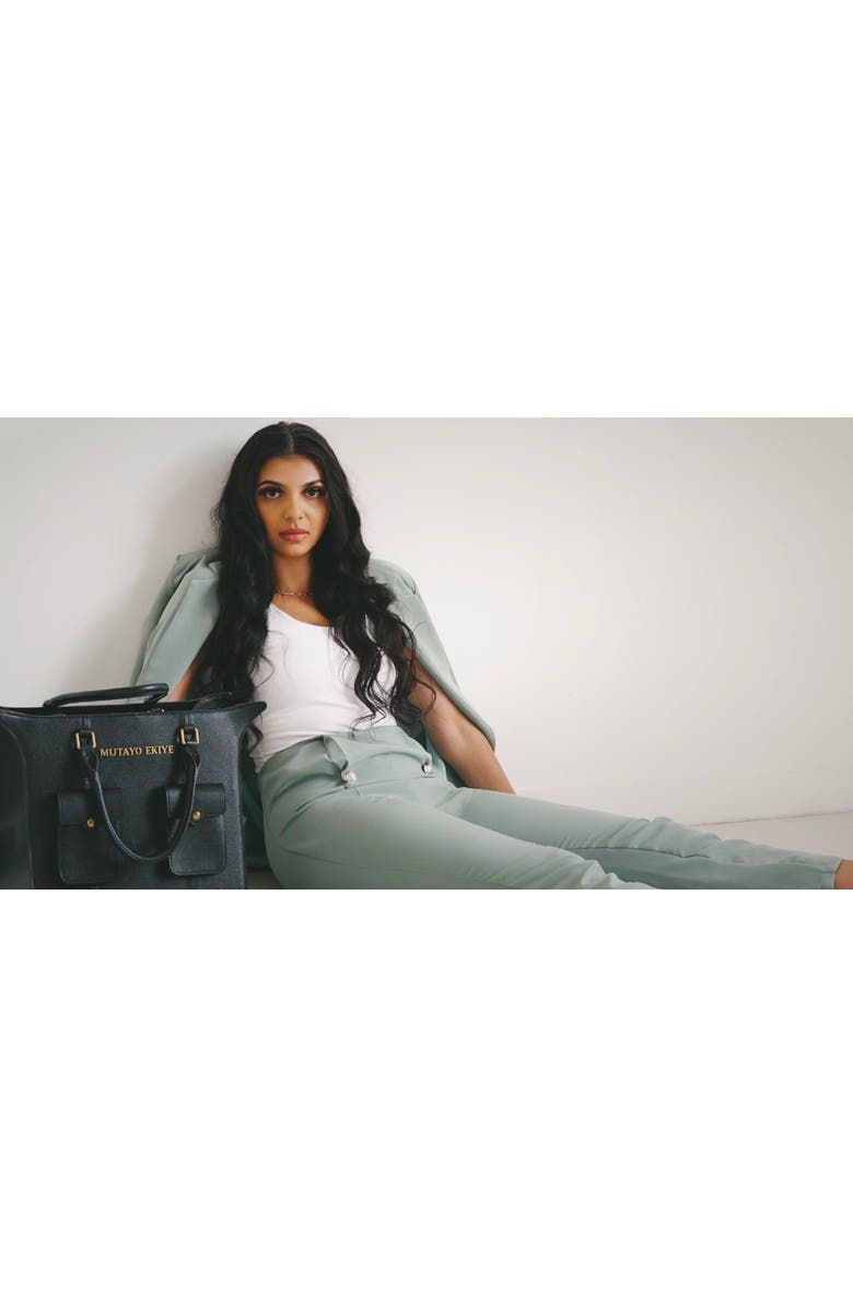 Mutayo Ekiye The Ada Tote Bag, Alternate, color, Black