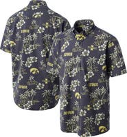 Reyn Spooner Men's Reyn Spooner Black Iowa Hawkeyes Classic Button-Up Shirt