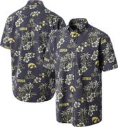 Reyn Spooner Men's Reyn Spooner Black Iowa Hawkeyes Classic Button-Up Shirt