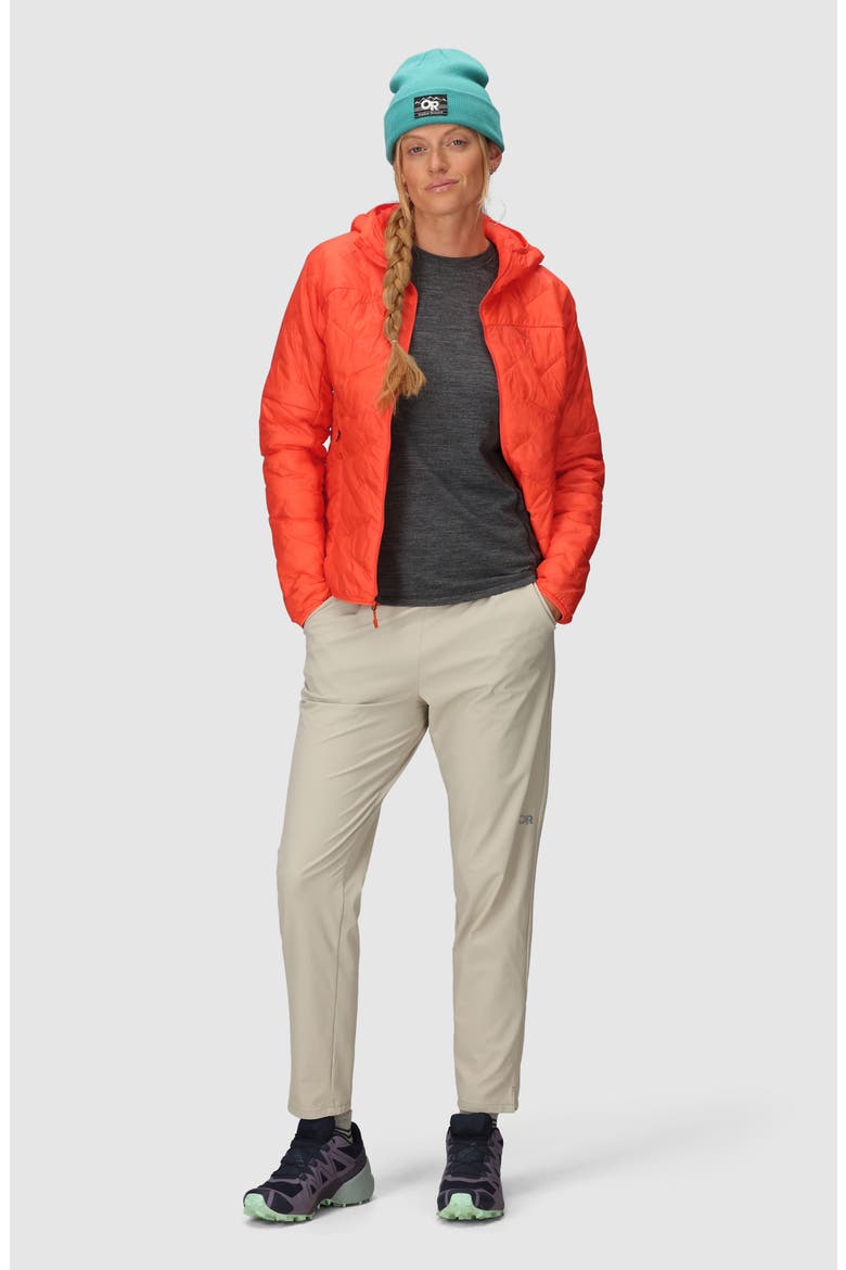 SuperStrand LT Hooded Jacket, Alternate, color, ZEST