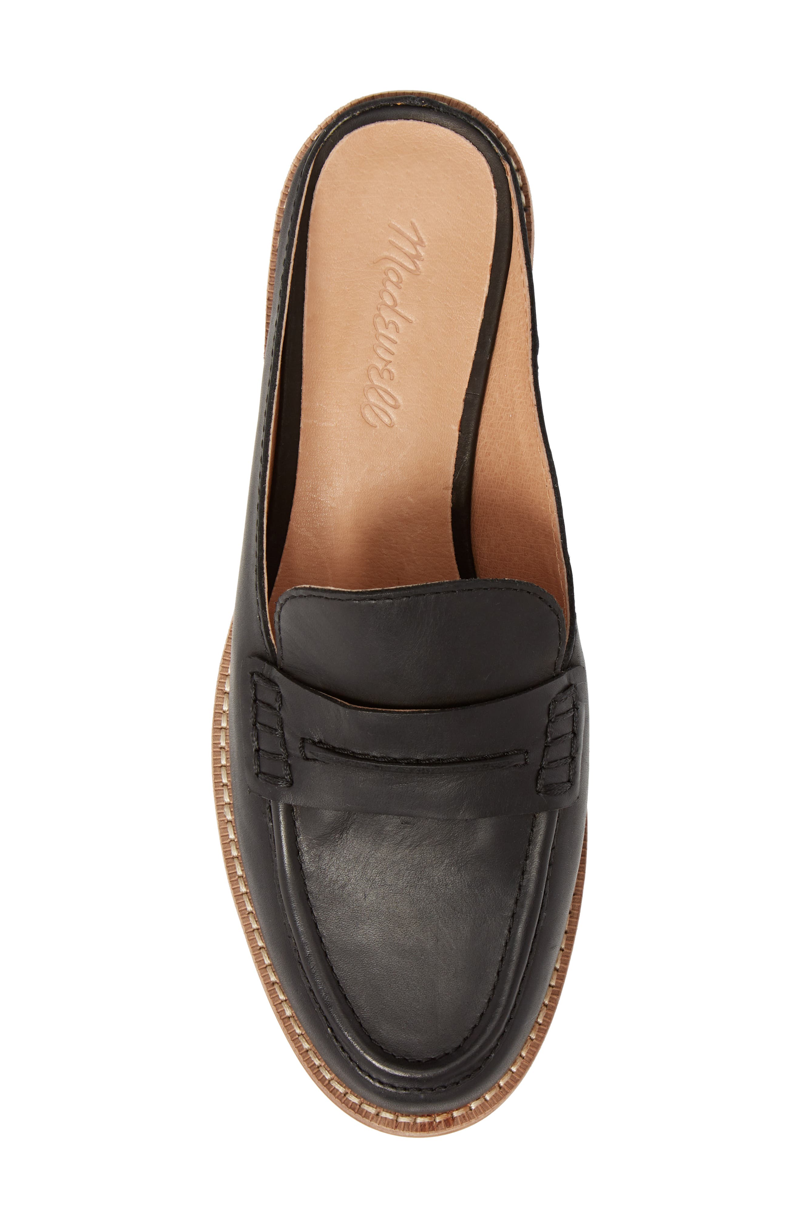 Madewell The Elinor Loafer Mule, Alternate, color, 