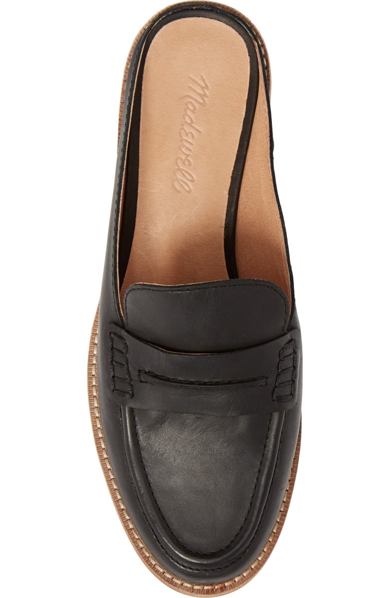 Madewell The Elinor Loafer Mule, Alternate, color,