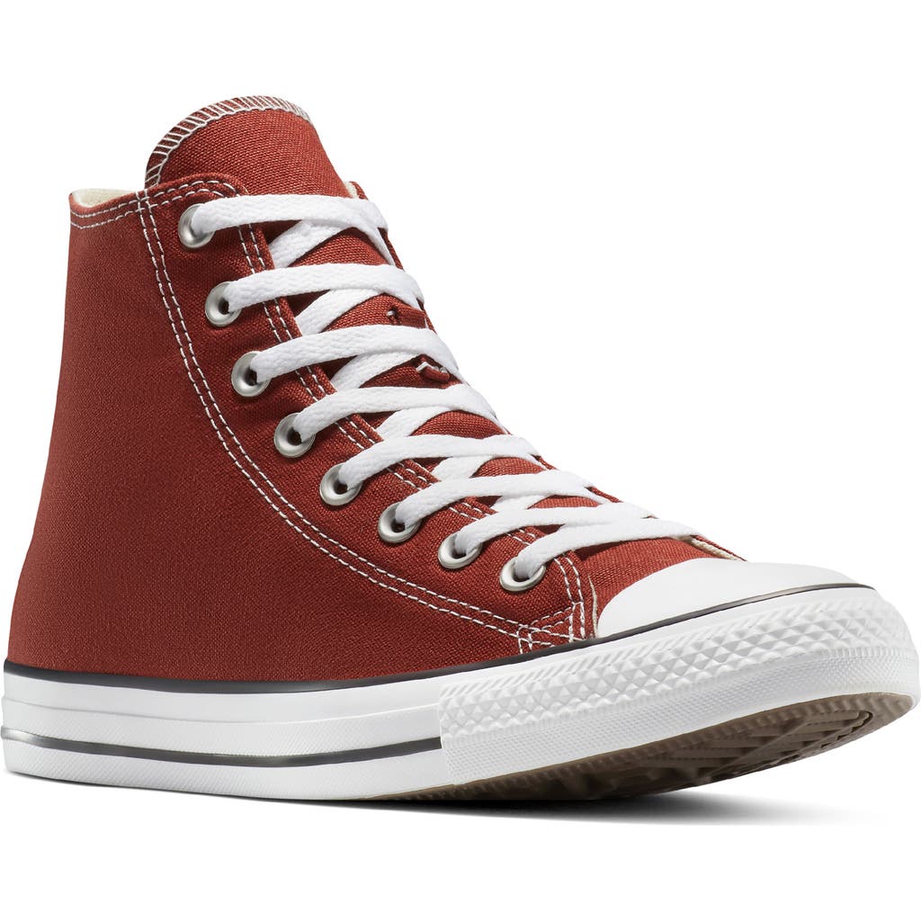 Converse Chuck Taylor® All Star® High Top Sneaker In Brown