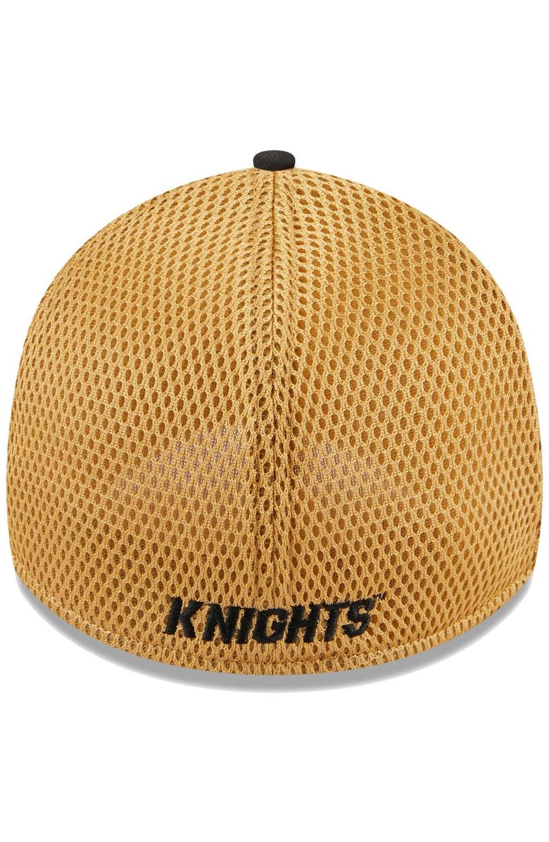 New Era Men's New Era Black UCF Knights Evergreen Neo 39THIRTY Flex Hat, Alternate, color, 