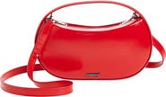 Coperni Small Sound Swipe Patent Leather Top Handle Bag
