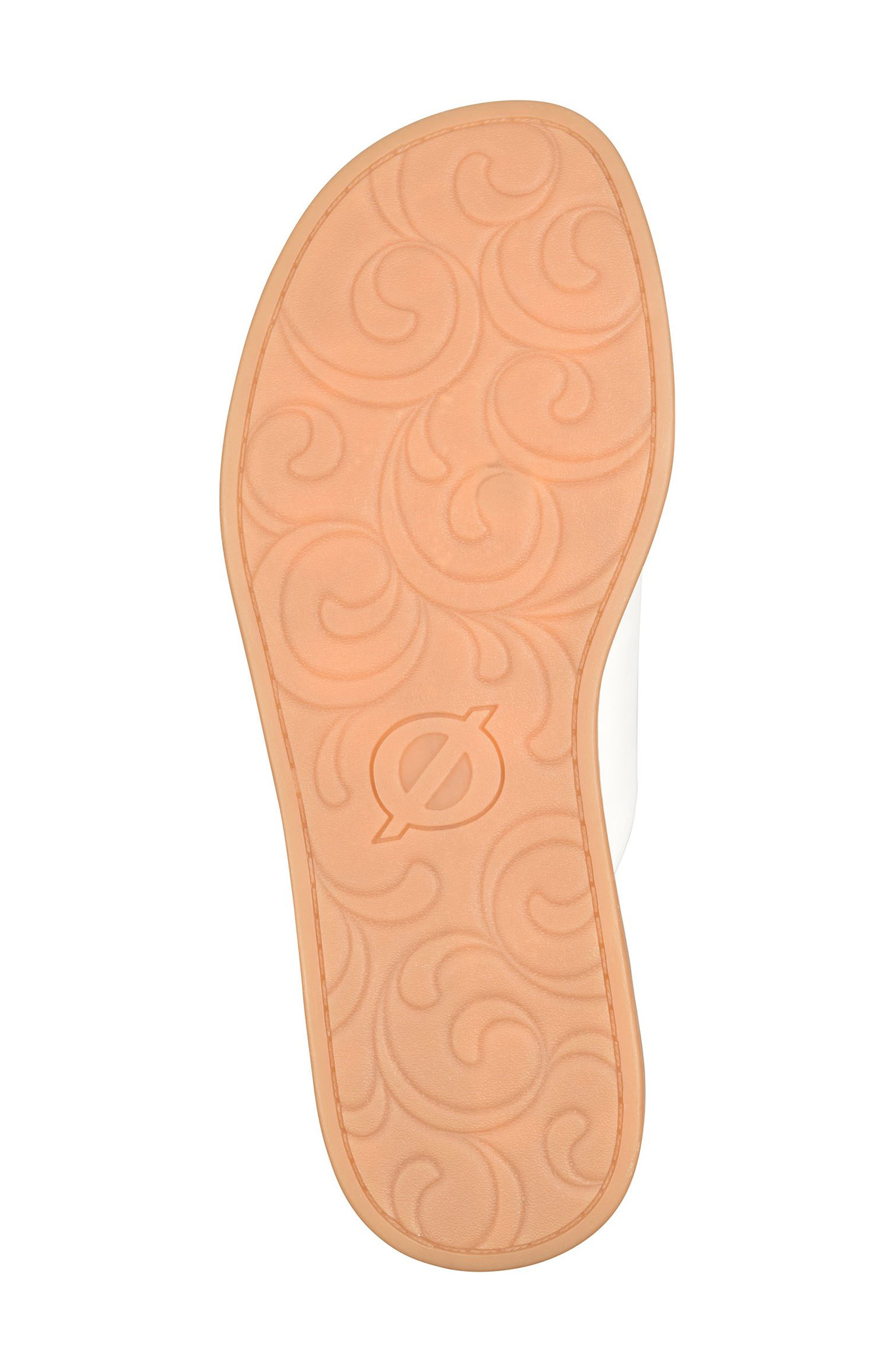 B O C BY BØRN Keely Slide Sandal, Alternate, color, White