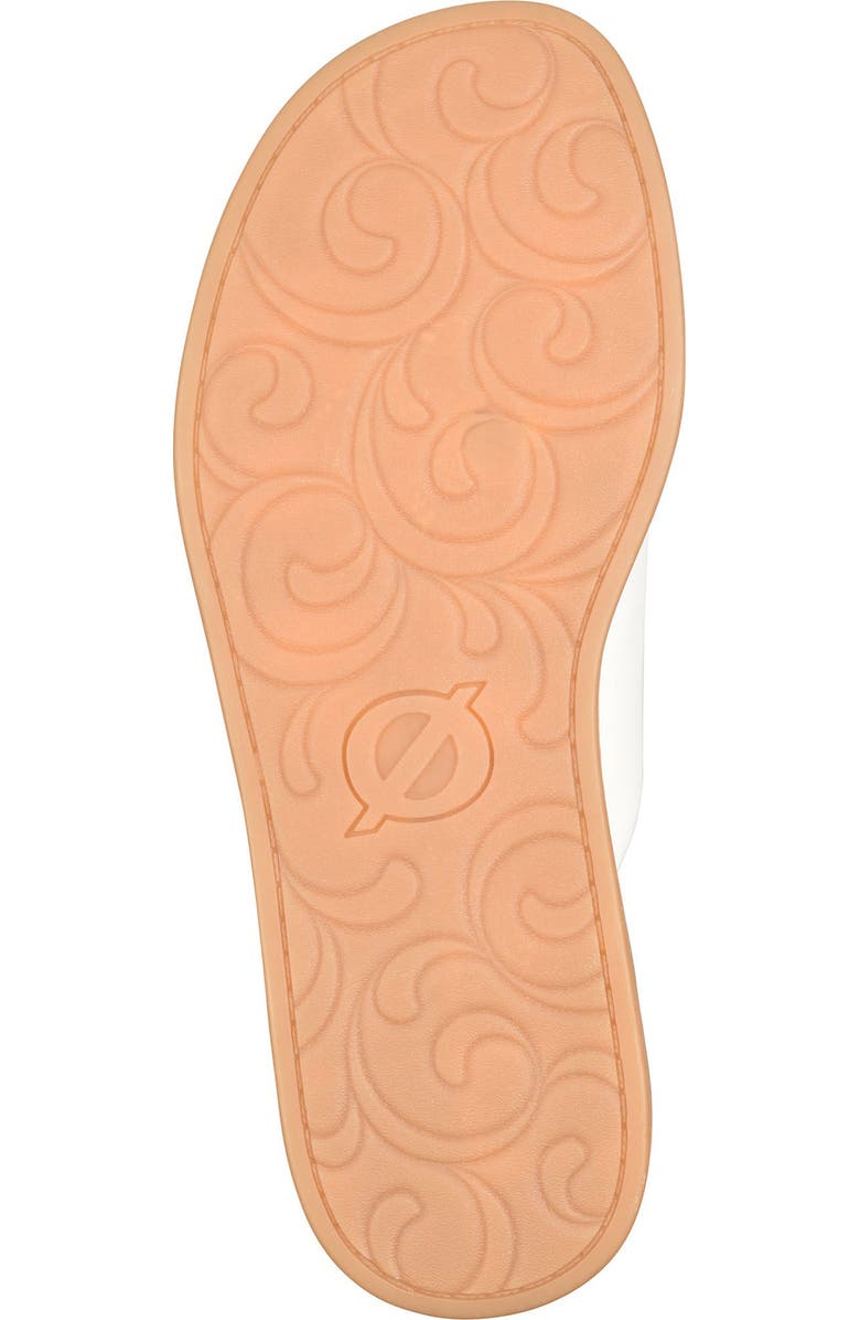 B O C BY BØRN Keely Slide Sandal, Alternate, color, White