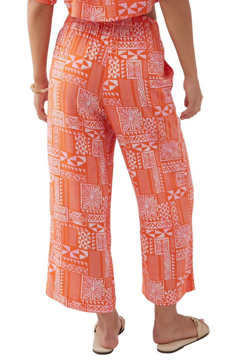 O'Neill Averill Wide Leg Crop Pants, Alternate, color,