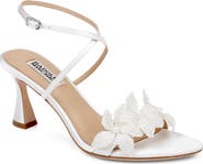 Badgley Mischka Collection Whitney Ankle Strap Pointed Toe Sandal