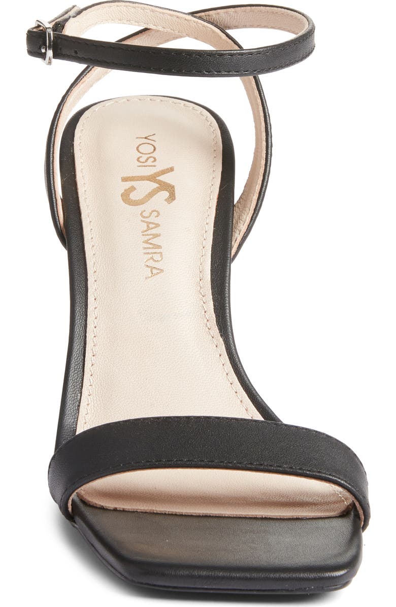 Yosi Samra Hailey Ankle Strap Sandal, Alternate, color,