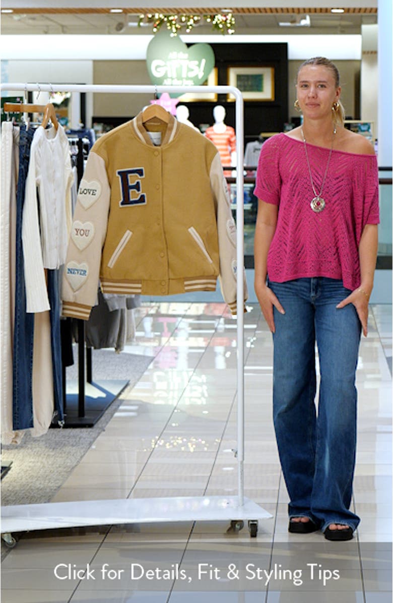 Love Varsity Jacket, sales video thumbnail