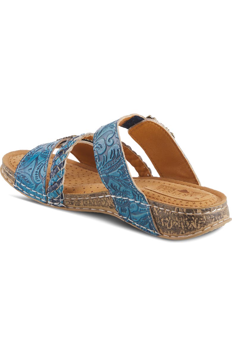 L'Artiste by Spring Step Astra Sandal, Alternate, color, Blue