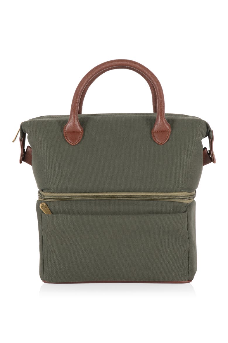 Urban Insulated Lunch Tote Bag, Main, color, GREEN