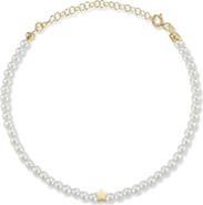 SPHERA MILANO Cultured Pearl Star Charm Bracelet