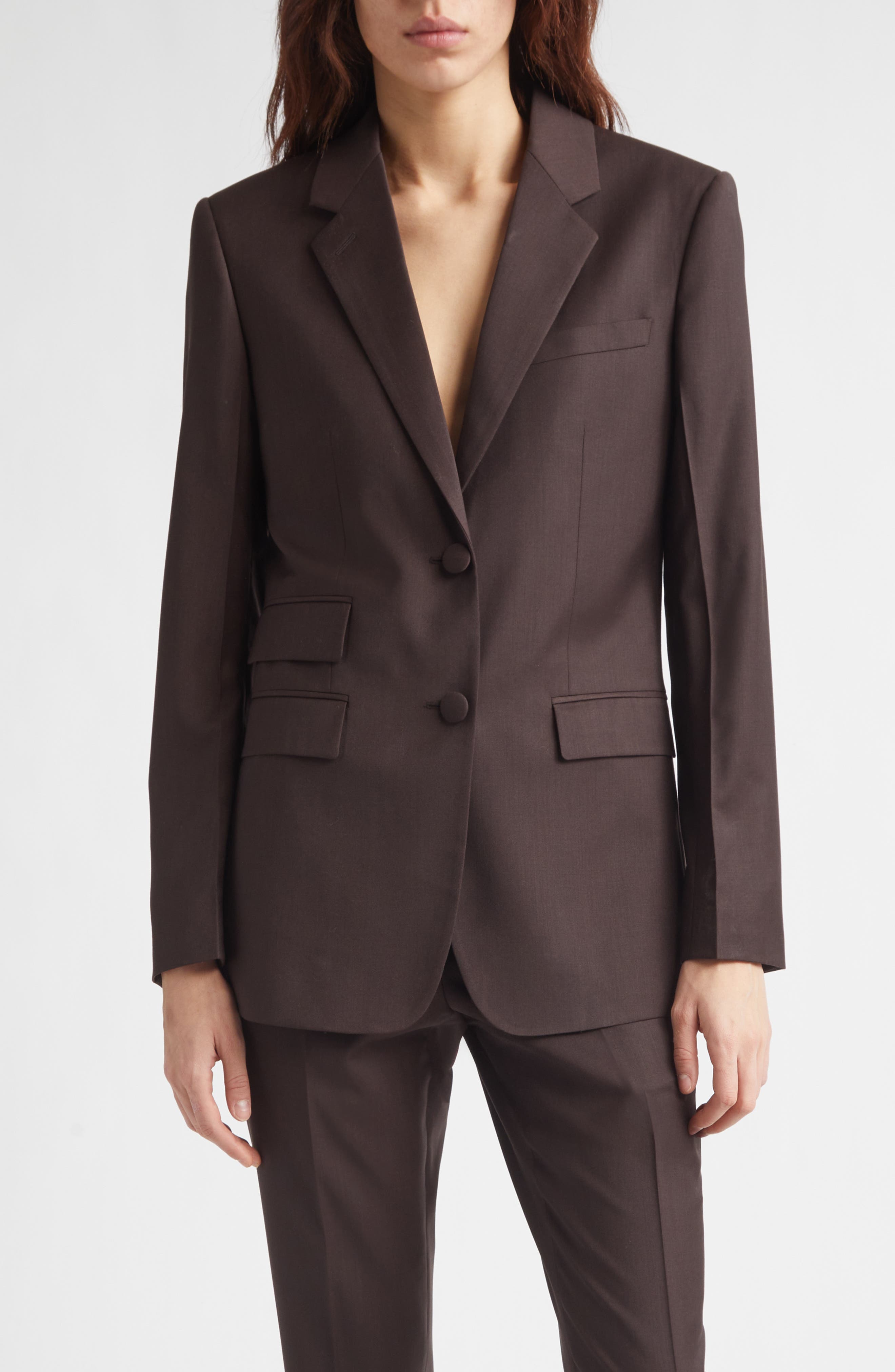 Siora Wool Blazer
