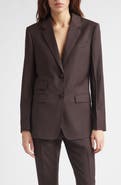 Burberry Siora Wool Blazer