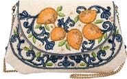 Mary Frances Accessories Capri Lemons Crossbody Handbag