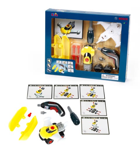 Bosch Buildit Vehicle Set 5 In 1, Kids