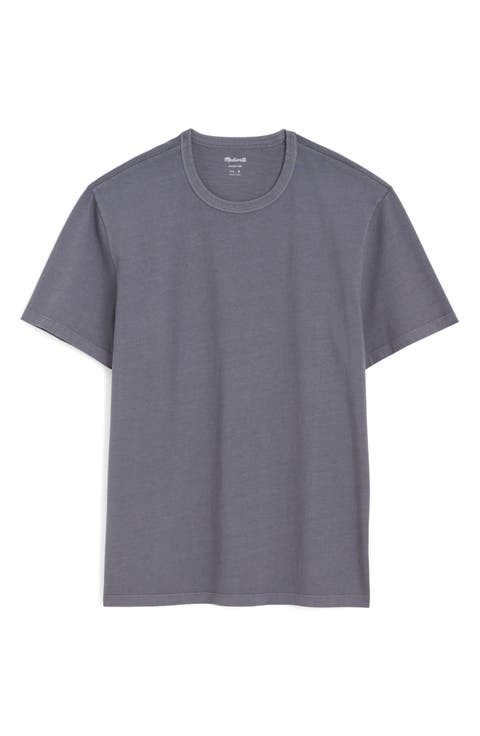 Allday Garment Dyed Cotton T-Shirt