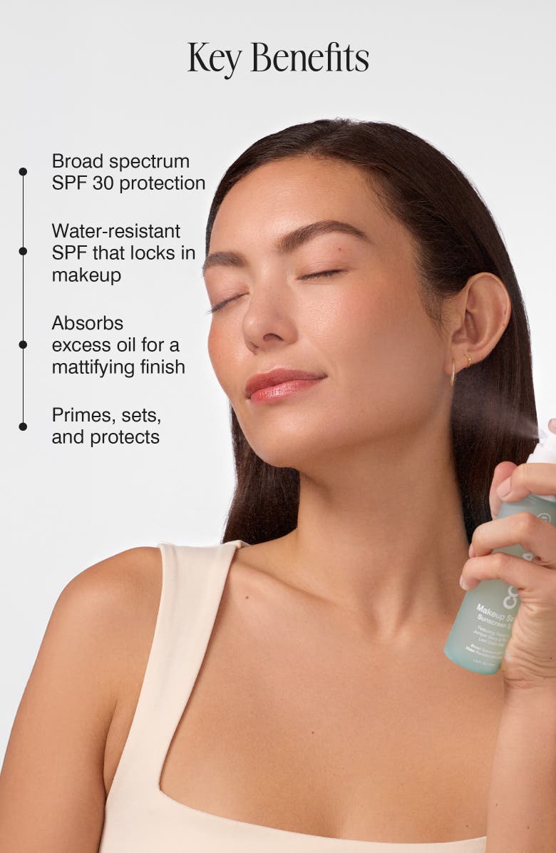 COOLA<sup>®</sup> Suncare Classic Face Makeup Setting Spray SPF30, Alternate, color, 